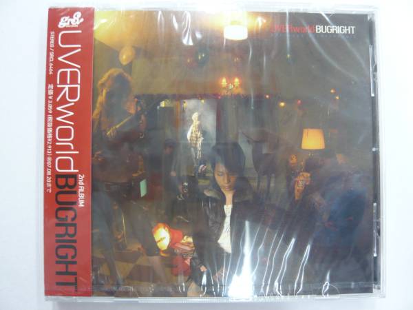 新品 UVERworld BUGRIGHT
