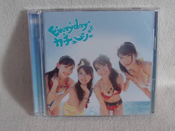 送料無料！即決！帯付！盤面良好！Everday /カチューシャType-B