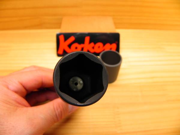 ko- ticket 1/2(12.7) light meat impact wheel socket 17mm Ko-ken 14145PM-110-17