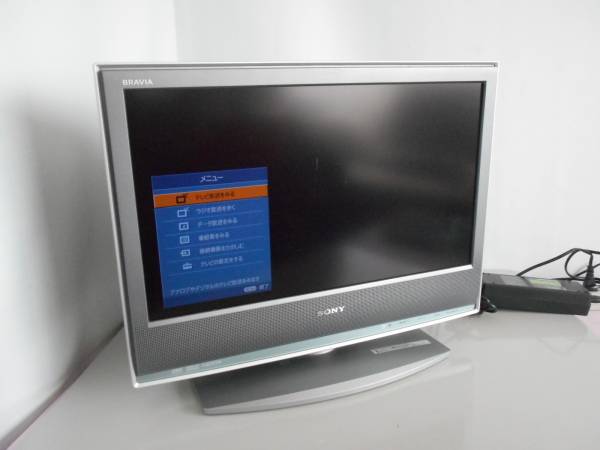 H3404　SONY KDL-20S2000 液晶テレビ 現状　06年製_画像2