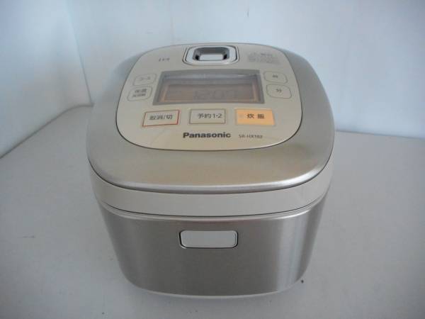 H3879　IH炊飯器 Panasonic SR-HX102　１３年製