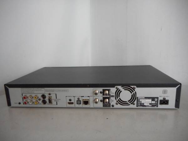 H4917　東芝REGZAハイビジョンレコーダー RD-R100 　10年製_画像3