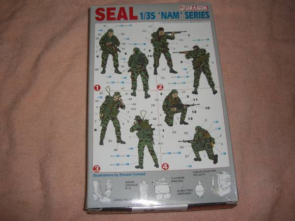 1/35 Dragon SEAL Vietnam 