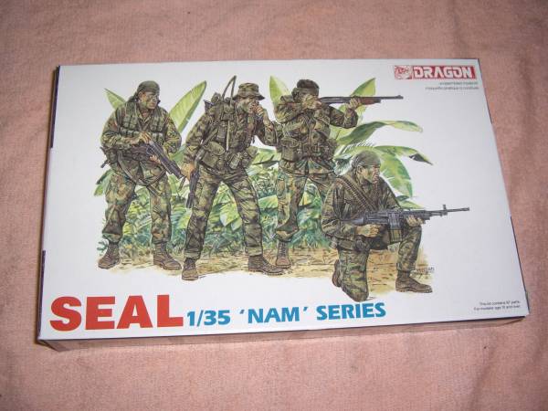1/35 Dragon SEAL Vietnam 