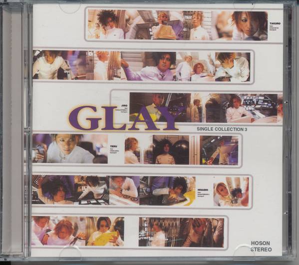  gray / gray GLAY/. bending . selection .Ⅲ*GLAY/SINGLE COLLECTION