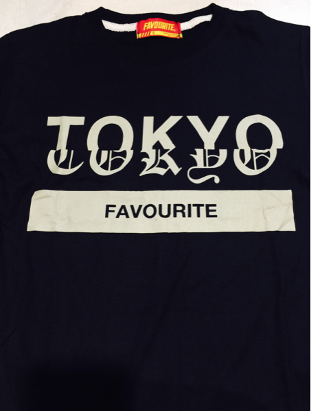 商品未使用品 TOKYO Tシャツ Sサイズ FAVOURITE 送料164円_画像2