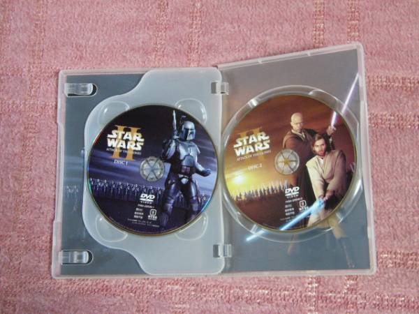 2DVD Star WarsⅡ_画像2