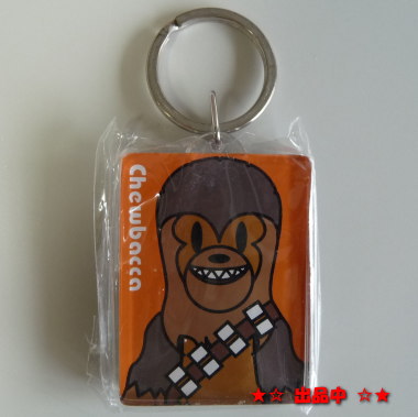  movie Star * War z×TOUMART key ring Chewbacca 