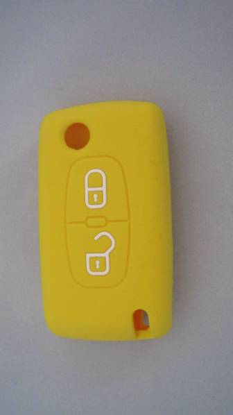  new goods prompt decision PEUGOET Peugeot 207 307 308 5008 other remote control key cover yellow 2 button for 