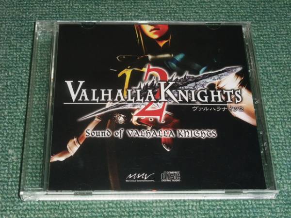 ★即決CD【Sound of VALHALLA KNIGHTS/】ヴァルハラナイツ2■_画像1