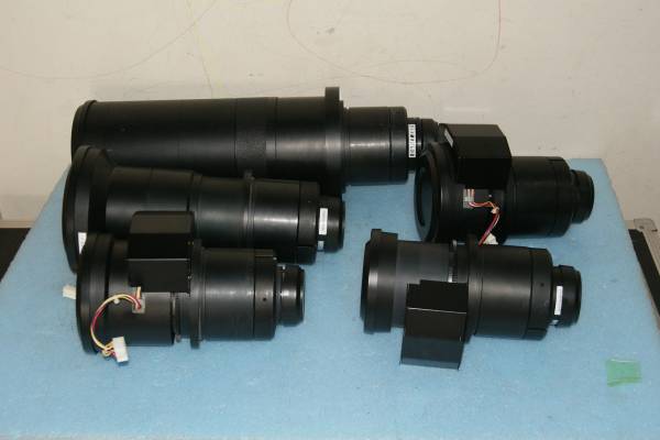NEC プロジェクター　HL16000Dsx+ HL12000Dsx+ HL8000Dsxなど用レンズ 5個セット　送料無料_画像3