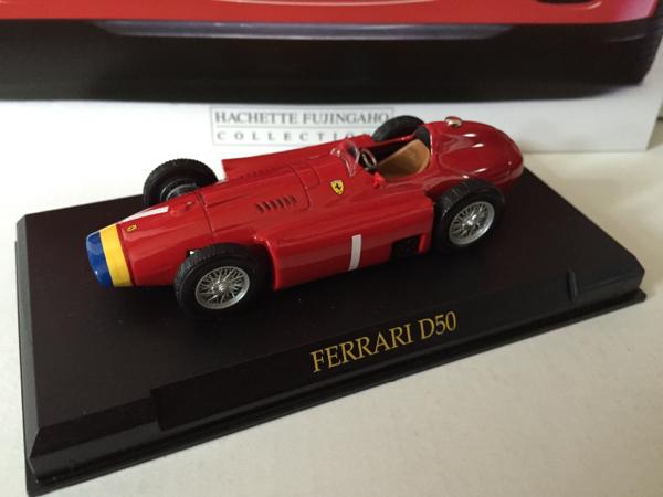 **asheto1/43 Ferrari D 50 vol.76 **