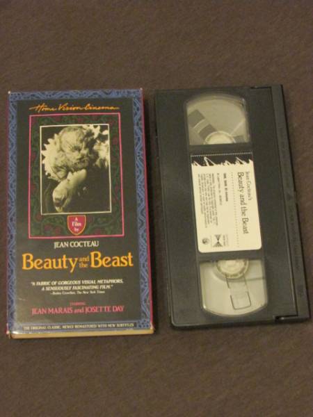 Beauty & The Beast [VHS] [Import] (1946) （美女と野獣）