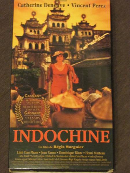 Indochine [VHS] [Import] フランス語版