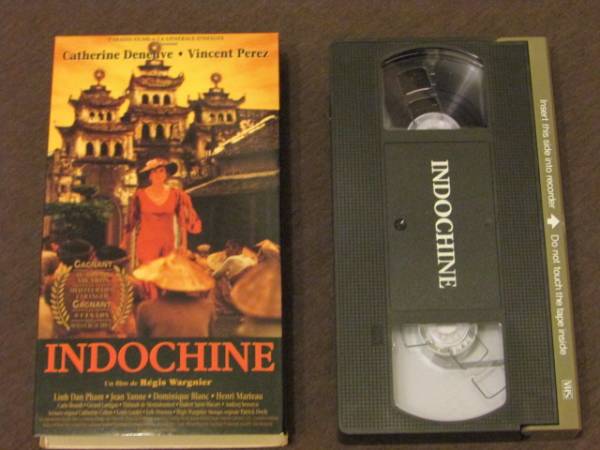 Indochine [VHS] [Import] フランス語版
