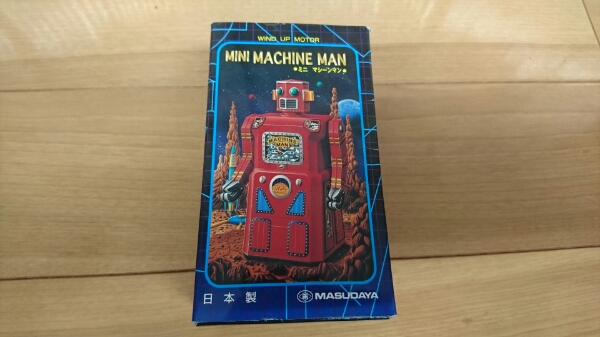  Vintage жестяная пластина. игрушка акционерное общество больше рисовое поле магазин ( Masudaya ) Mini машина man (mini machine man)zen мой север ... рекомендация 