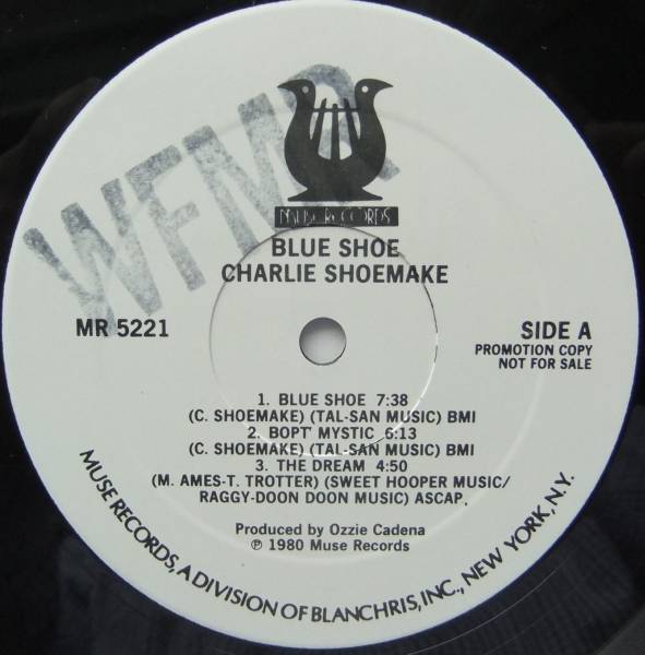 ◆ CHARLIE SHOEMAKE / Blue Shoe ◆ Muse MR-5221 (promo) ◆ B_画像3