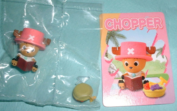  One-piece figure collection 3 chopper 