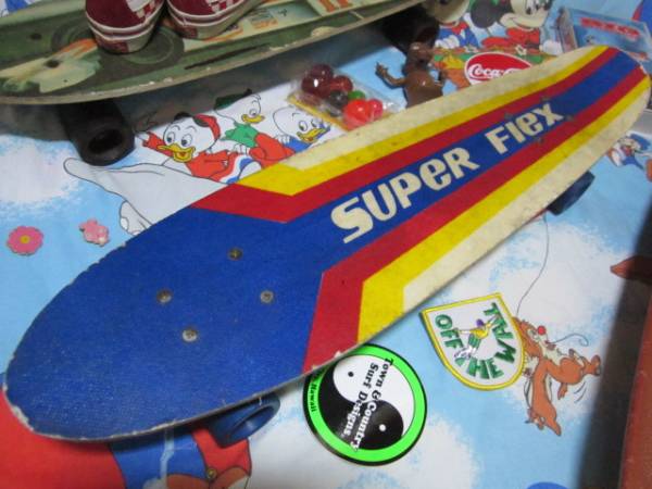 １９７０年代製 スケートボード SuperFlex グラスファイバー 