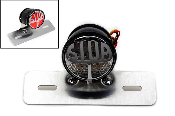 33-0087 STOP LED テールライト（ チョッパー ストップ ランプ（在庫のみ（カチナパーツ