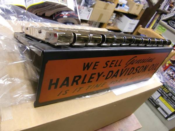  Harley Davidson original catalog stand panhead Knuckle ( that time thing )(kachina parts 