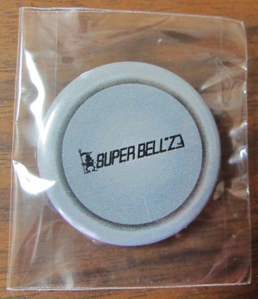 SUPER BELL''Zスーパーベルズ缶バッジ未使用/新品[検索]野月貴弘SUPER BELL'Z/SUPER BELLZ/SUPER BELLS_おもて