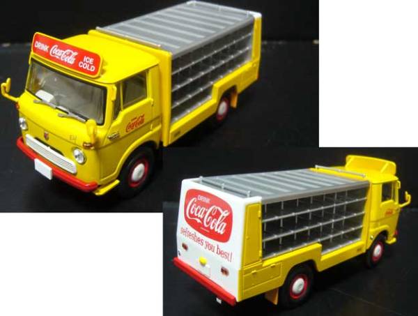 トミカ/コカコーラ ルートカー/いすゞエルフ★新品_画像2