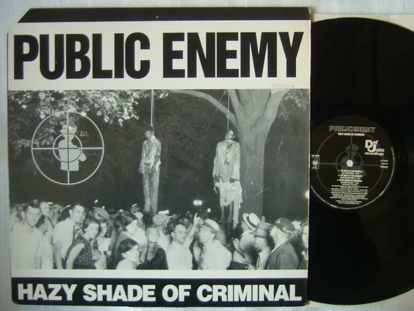 PUBLIC ENEMY/HAZY SHADE_画像1