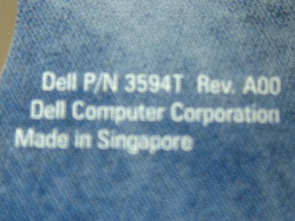 送料最安 120円：CD-ROM　DELL Optiplex ResourceCD P/N 3594T Rev.A00_画像3