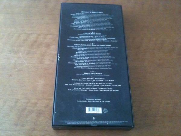 【超稀少＊国内 限定 豪華 4CD-Box】The Doors『Box Set』★美品★_画像3