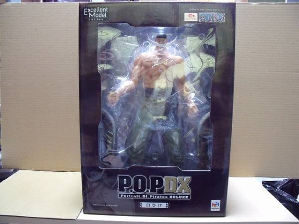 P.O.P　　白ひげ　エドワード・ニューゲート 初版　新品未開封_画像1