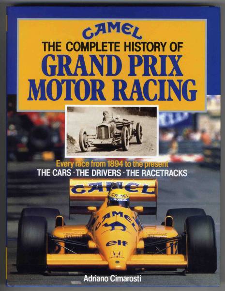 定期入れの COMPLETE THE 【b5210】1990年 HISTORY MOTOR PRIX