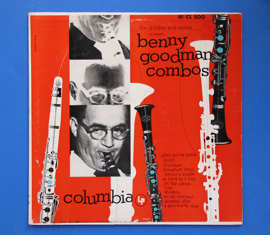 ◆BENNY GOODMAN COMBOS ◆ 6 EYES 米深溝_画像1