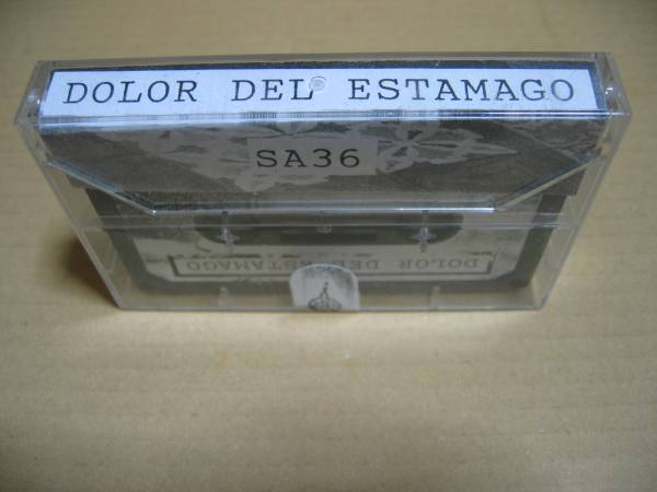 DOLOR DEL ESTAMAGO TAPE C-50 STOMACH ACEH SA-36 ABE SADA