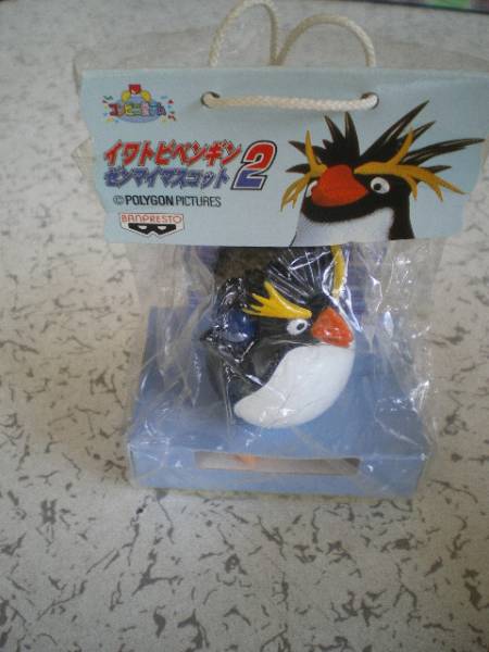  rock hopper penguin zen my mascot 2