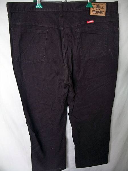 ◆大きめ◆Wrangler ラングラー ブラウンコットンパンツ◆W40◆
