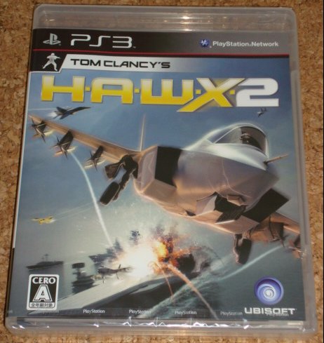 ◆新品◆PS3 H・A・W・X・2(ホークス２)