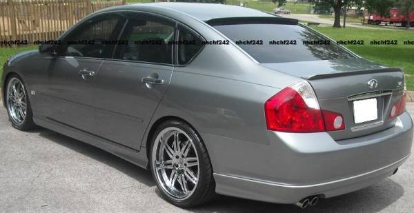 即納有04-09 2004-2009日産フーガY50 純正色ペイント塗装済