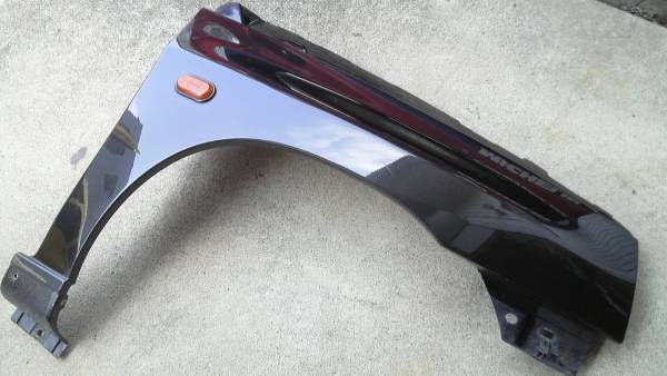 ルーテシア(クリオ)16V?ウィリアムズ フロントRフェンダー