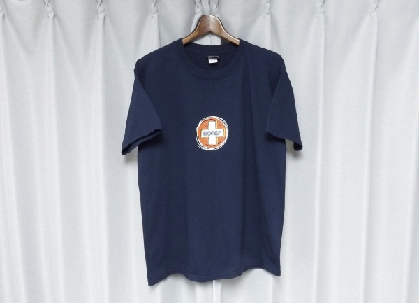 希少USA製 BONES ボーンズ オールドスケート Tシャツ ネイビー 希少USA製 BONES ボーンズ オールドスケート Tシャツ ネイビー