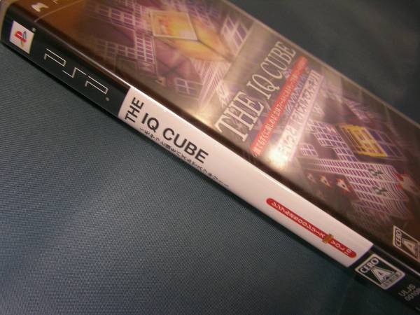 新品　PSP　THE　IQ CUBE