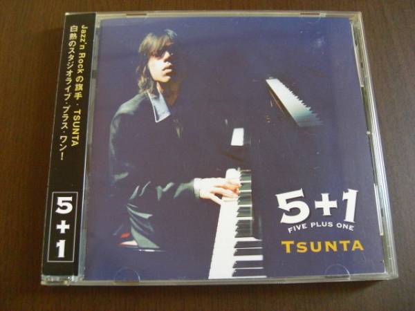 TSUNTA ◆ ５＋１ FIVE PLUS ONE ◆ 帯付