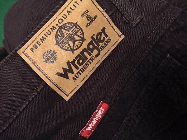 ◆大きめ◆Wrangler ラングラー ブラウンコットンパンツ◆W40◆