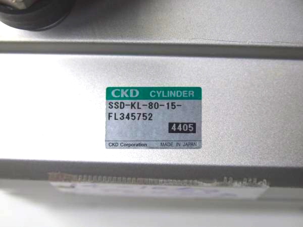 23-4/14 воздушный цилиндр D * SSD-KL-80-15-FL345752 * разъем спикон 2 шт приложен 