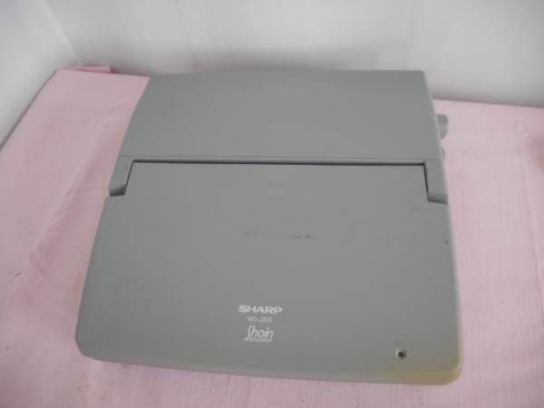 WA1330　シャープ☆カラー液晶ワープロ 書院☆WD-C20