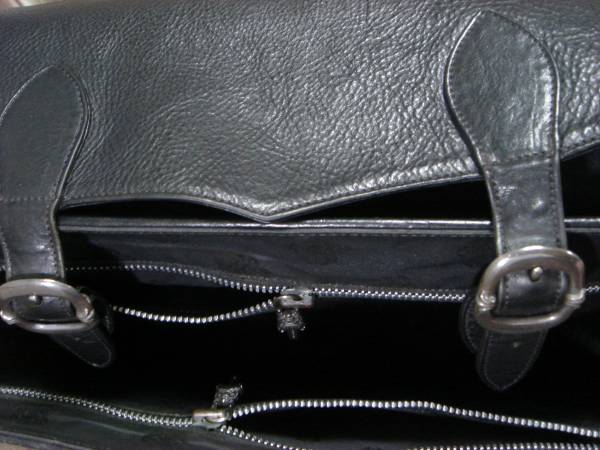 Chrome Hearts クロムハーツ レザー 皮 革 ブリーフ ケース 書類 Chrome Hearts クロムハーツ レザー 皮 革 ブリーフ ケース 書類