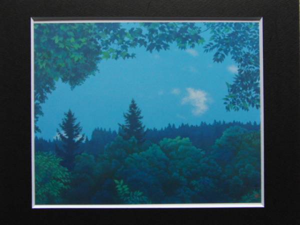 【良好品】 Yahoo!オークション - 東山 魁夷、緑の窓、希少画集 絵画