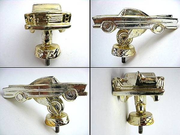 1960’s アメ車 ビンテージ トロフィー トッパー キャデラック NOVA 所ジョージ ノバ アドバタイジング FORD フォード シボレー シェビー