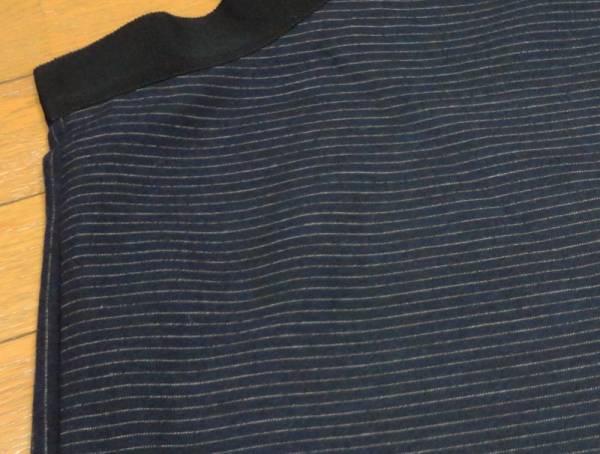 新品76%OFF マックスマーラ　Max Mara　ストライプスカート　ネイビー　40サイズ
