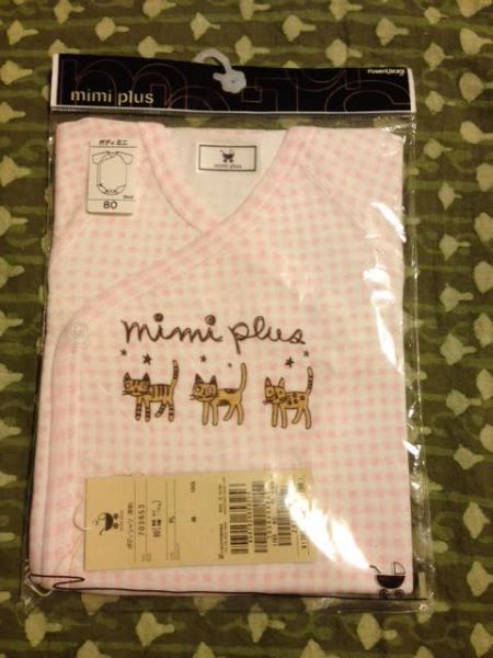  ушко (уголок) pryu корпус рубашка новый товар с биркой обычная цена 1785 иен 80cm